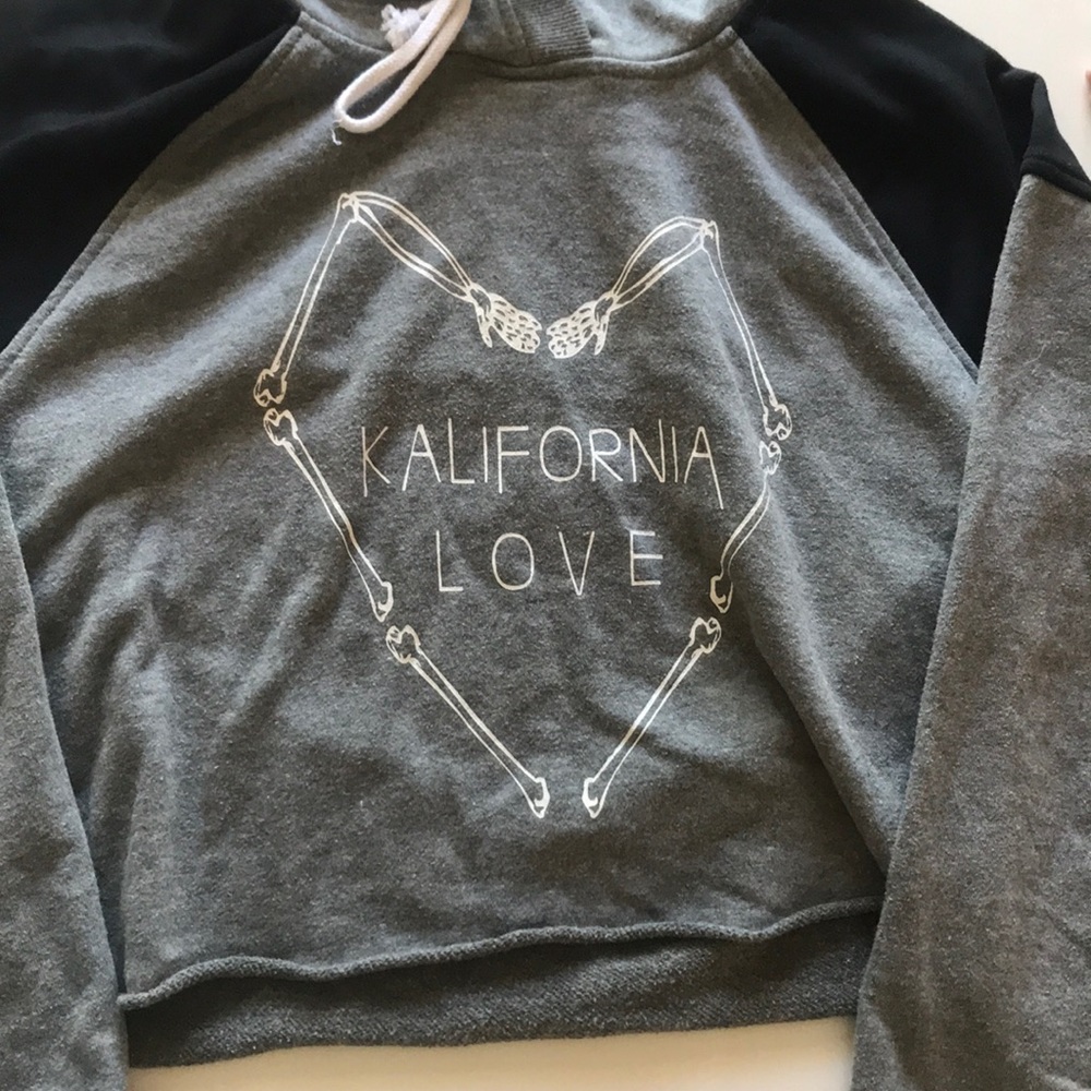 Crop top sweater